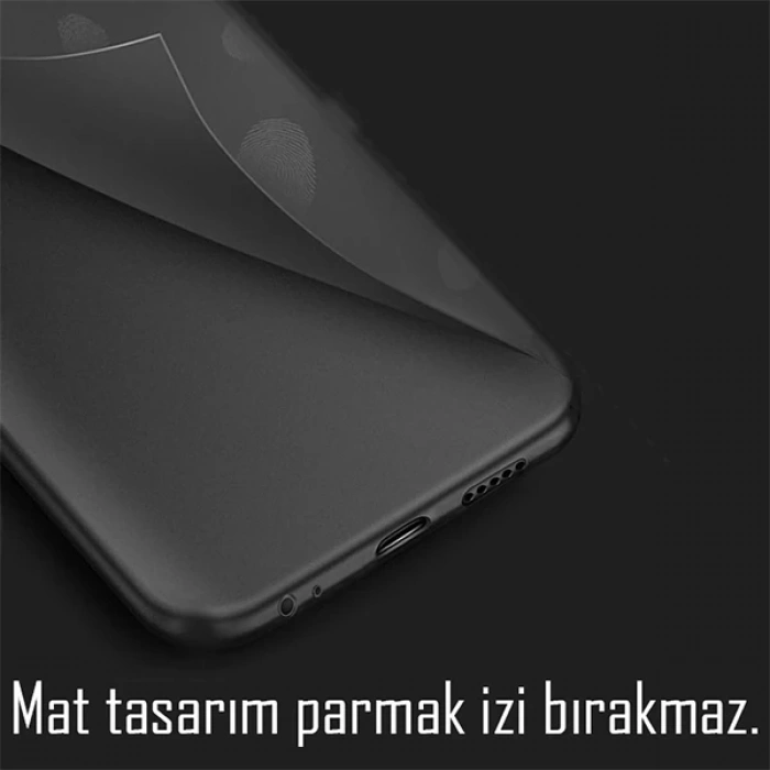 Huawei Nova 4 Kamera Korumalı Fit Silikon Kılıf-(5775)