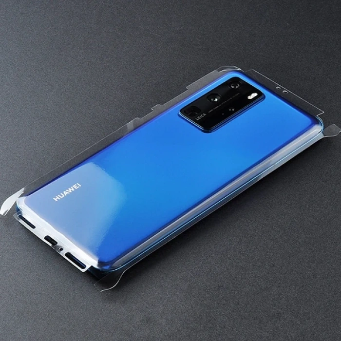Huawei P30 Pro Hidrojel Hayalet Arka Tam Kaplama Film-(5775)