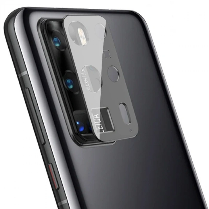 Huawei P40Pro+ Plus Kamera Koruma Cam+ Metal Lens full Set Birleşik-(5775)
