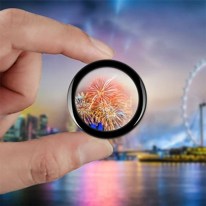 Huawei Watch Gt2 42MM 3D Kavisli Pet Ekran Koruyucu-(5775)