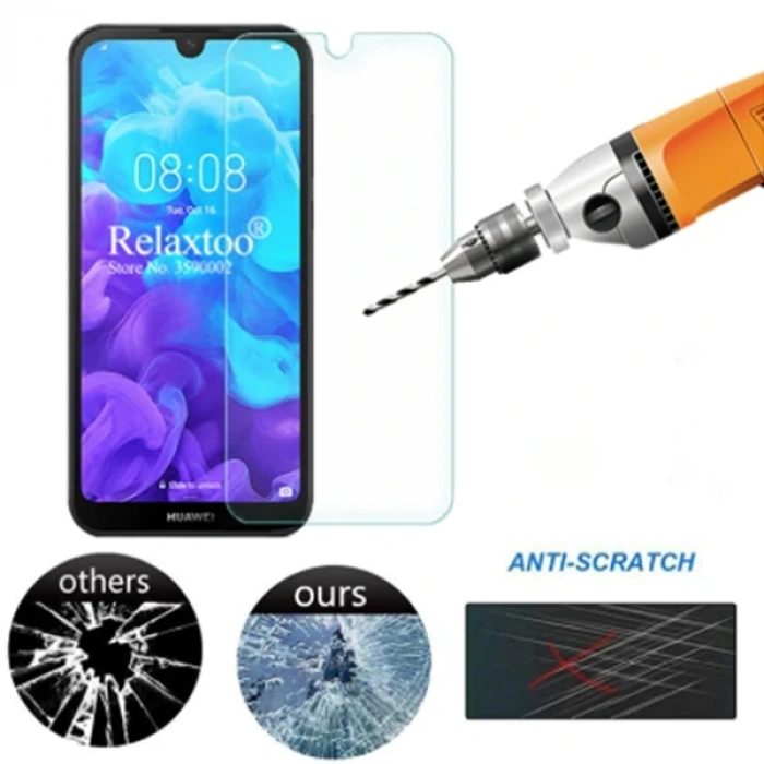Huawei Y5 (2019) Honor 8s Tempered Kırılmaz Cam Ekran Koruyucu-(5775)