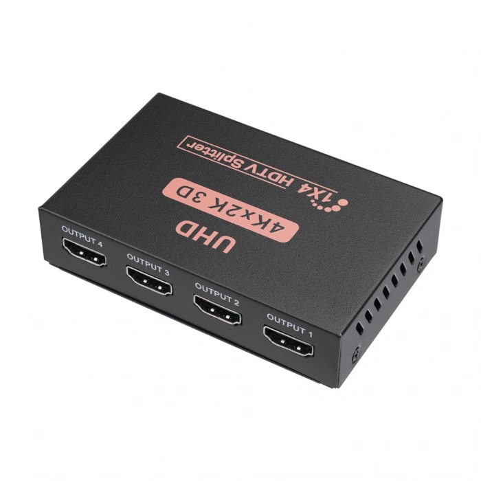 HYTECH HY-LU4 4xHDMI 2K-4K Monitör Çoklayıcı (1PC-4Monitör)(1923)