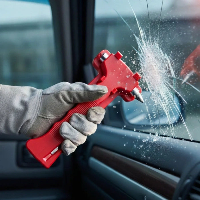 İmdat Çekici Cam Kırıcı ve Kemer Kesici