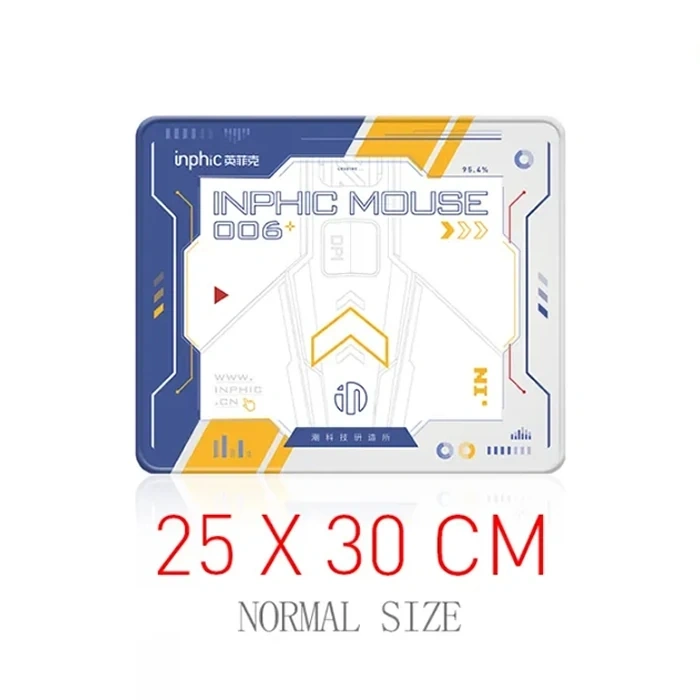 İNPHİC PD60 Bilim Kurgu Temalı Kaymaz Taban 25X30cm Mouse Pad-(5775)