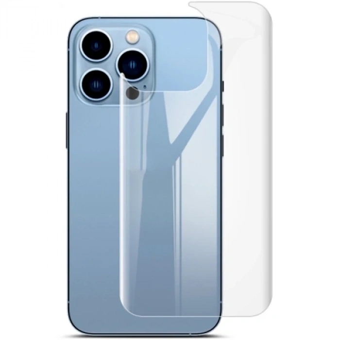 iPhone 13 Pro Max 6.7 Film Ön Arka Full Koruyucu Nano Hidrojel Koruyucu Set-(5775)