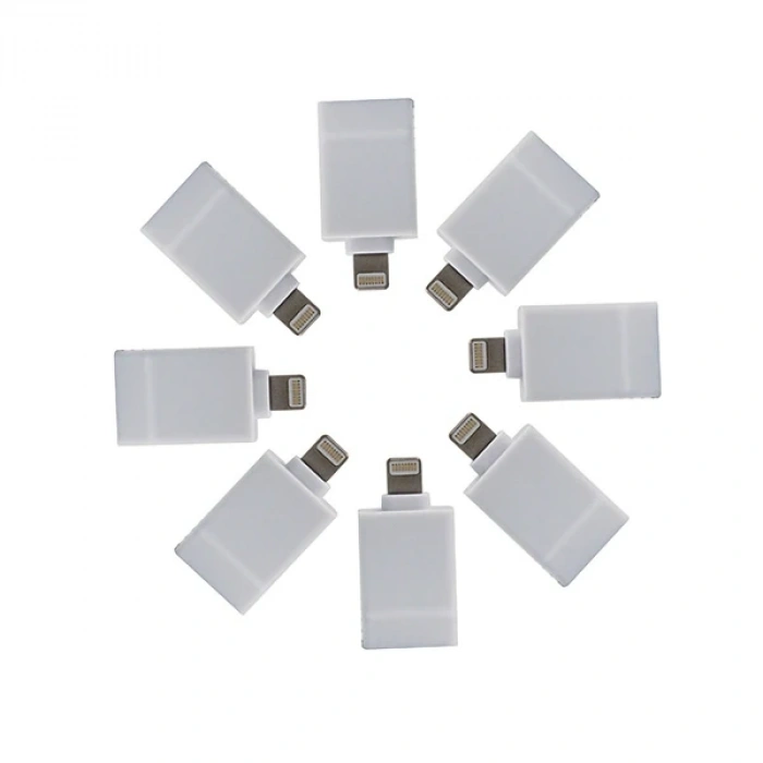 İPhone NK-03 Usb to Otg SD Kart Okuyucu İPhone 14-13-12 11-(5775)
