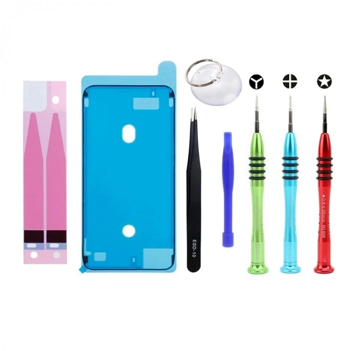 Jıafa Jf-8164 8in1 İphone 8 Batarya Tamir Seti Kaliteli Tornavida-(5775)