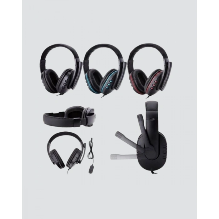 Kablolu Gaming Headset – Net Ses Ayrımı ve Ayarlanabilir Konfor