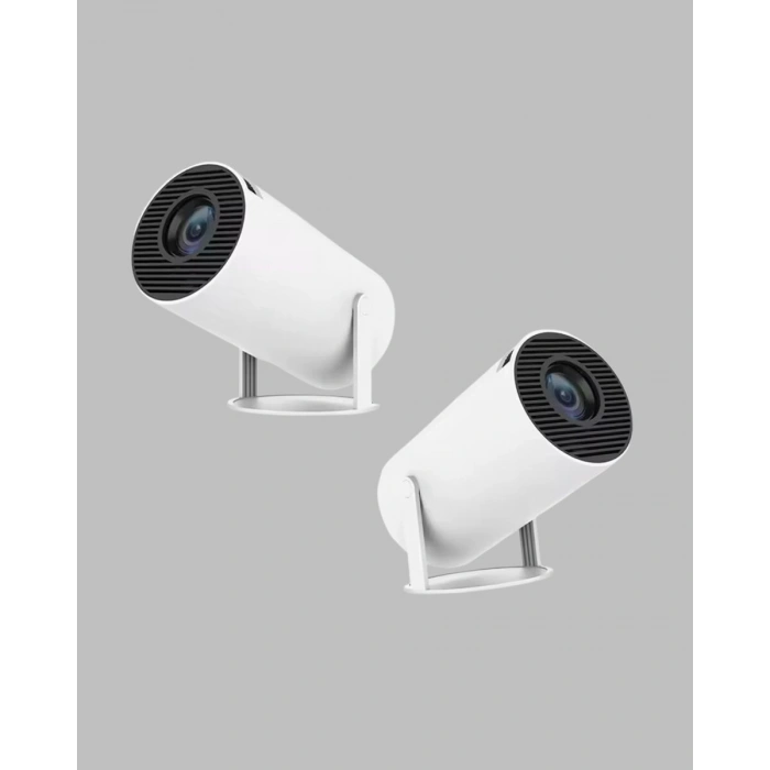 Kablosuz Bağlantılı Full HD Ev Sinema Projeksiyonu 160 ANSI Lümen