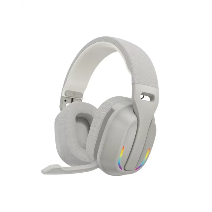 Kablosuz Bluetooth Kulaklık RGB Işıklı Mikrofonlu Stereo Kulaküstü Kulaklık