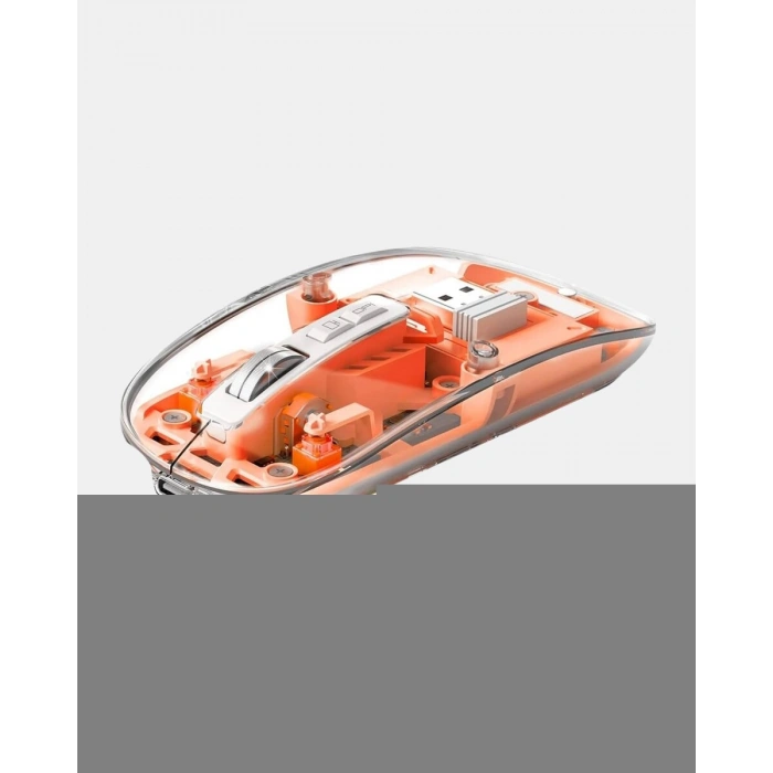 Kablosuz Çift Modlu Mouse – Bluetooth 5.0 + 2.4GHz