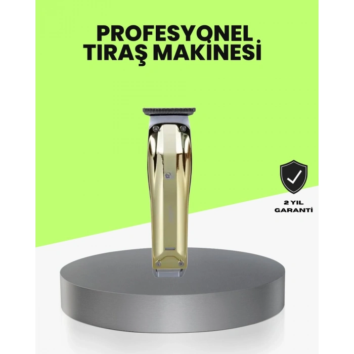 Kablosuz Erkek Bakım Tıraş Makinesi Hassas Bıçaklı Şarjlı Kullanım