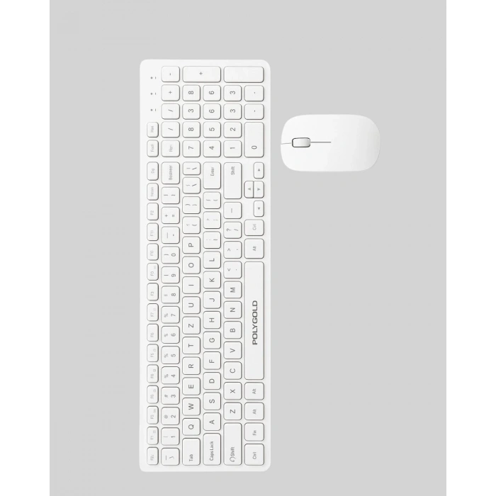 Kablosuz Klavye Mouse Takımı - Ergonomik Sessiz ve Enerji Tasarruflu