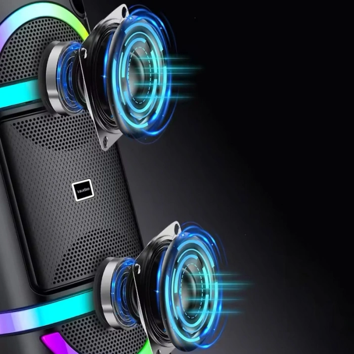 Kablosuz Mikrofonlu Hoparlör BS-115