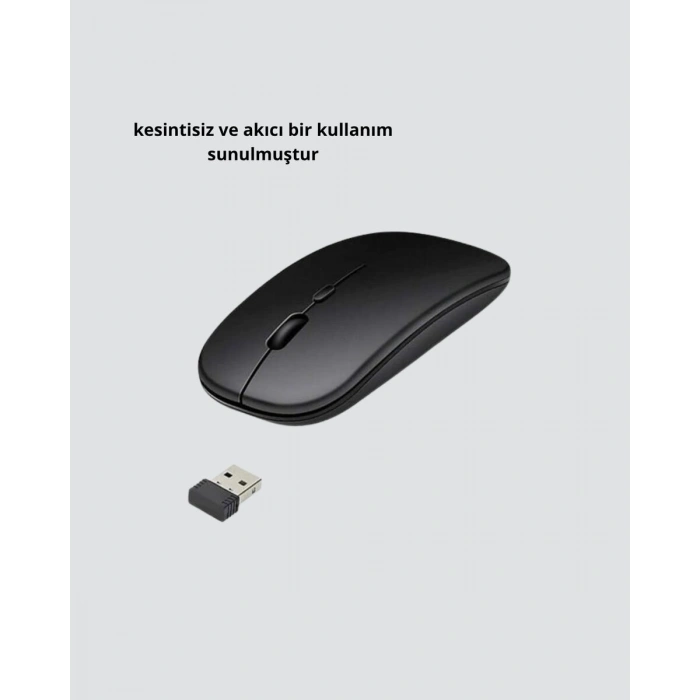 Kablosuz Oyuncu Mouse – Anlık DPI Geçişi Gelişmiş Sensör Hassas ve Akıcı Kontrol