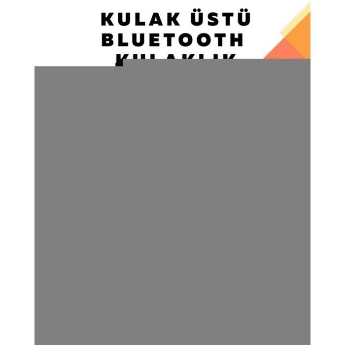Kablosuz RGB Işıklı Katlanabilir Bluetooth Kulak Üstü Kulaklık