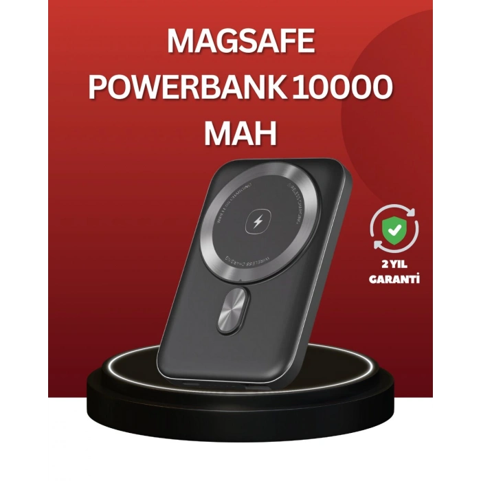 Kablosuz ve Kablolu Kullanım Sunan Taşınabilir Powerbank