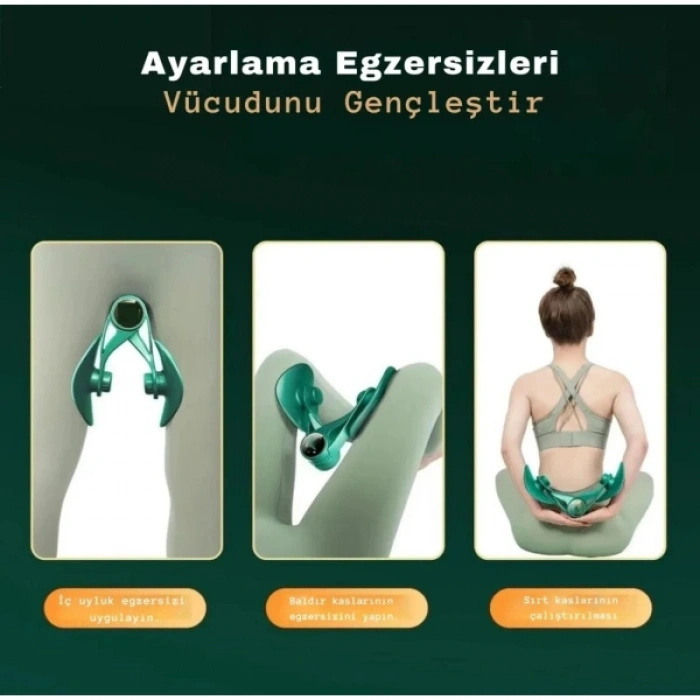 Kadınlar İçin Sayaçlı Bacak Kası Egzersiz Aleti