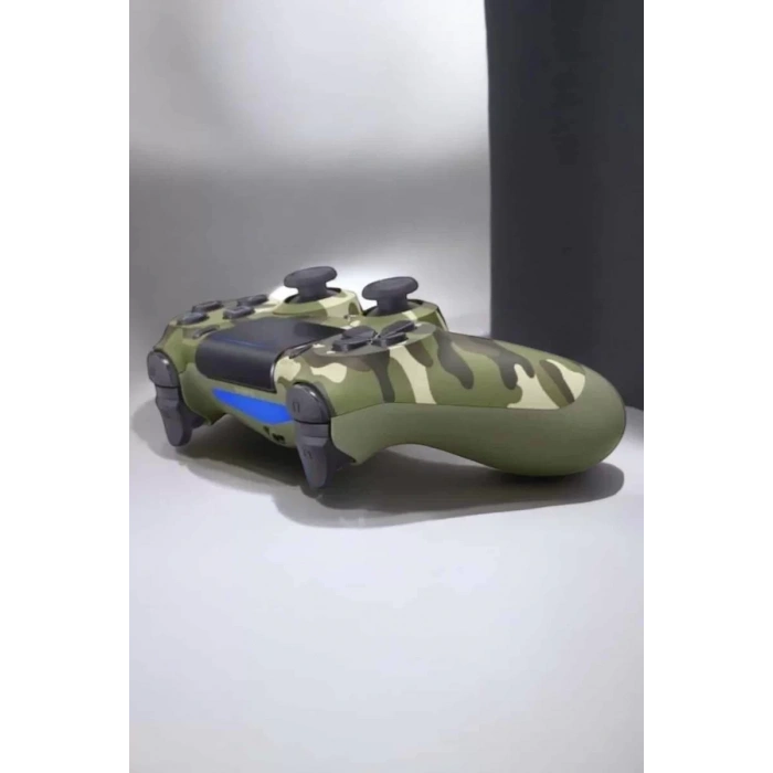 Kamuflaj Desenli Joystick PS4 Oyun Kolu