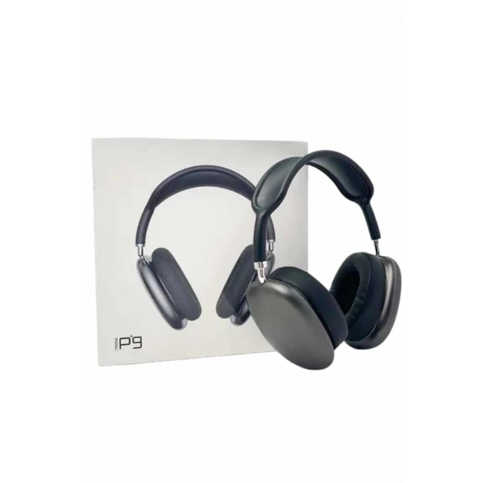 Kulak Üstü Kablosuz Bluetooth Kulaklık Yumuşak Süngerli SD Kart Girişli