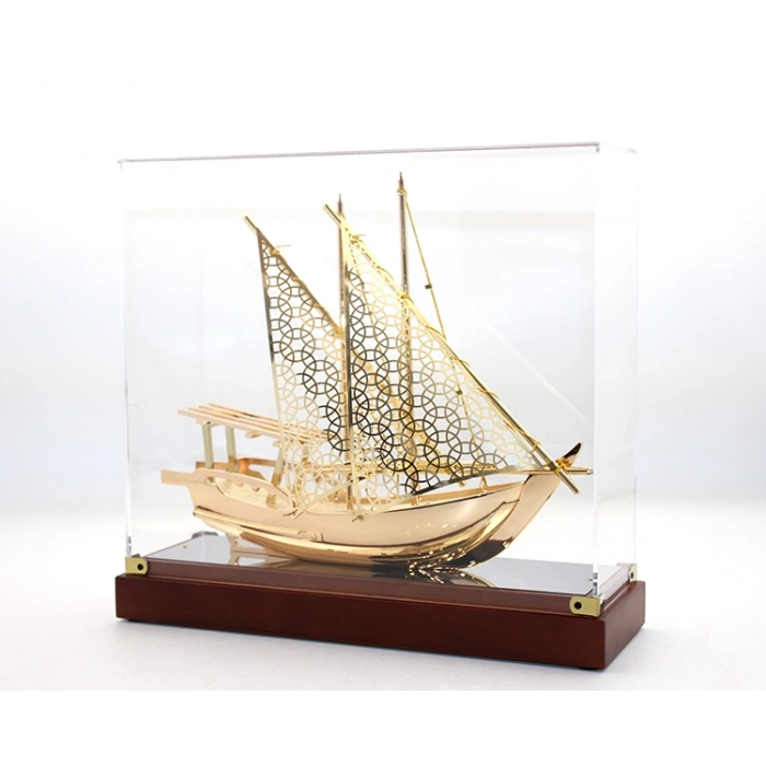 Kutulu Pirinç Gemi Büyük Boy