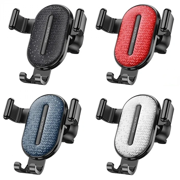 KUULAA Gravity Car Air Vent Cep Telefonu Havalandırma Tutucu-(5775)
