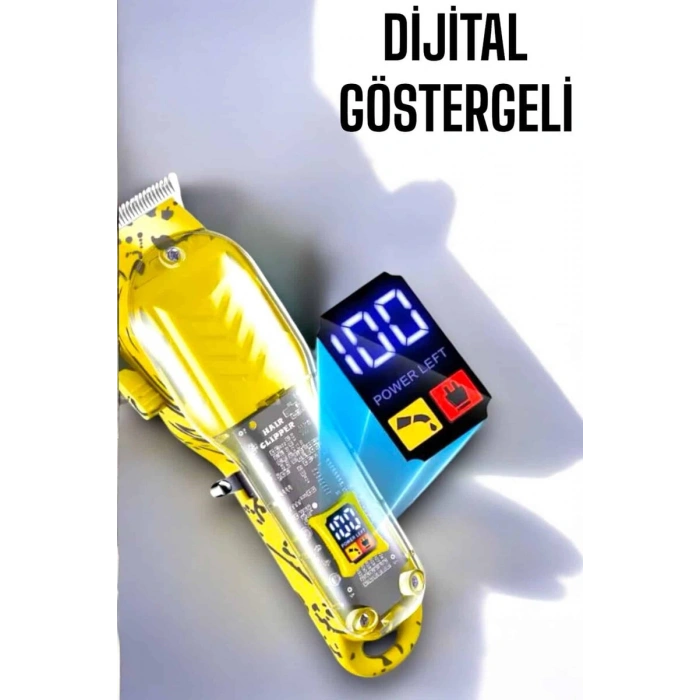 Lazer Öncesi Şarj Edilebilir Su Geçirmez Tıraş ve Bakım Seti