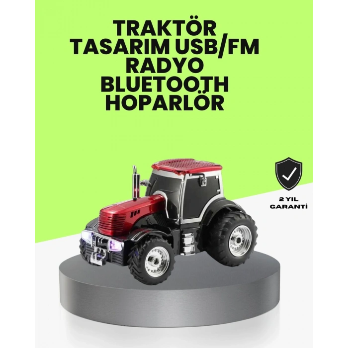 LED Işıklı Kablosuz Bluetooth Hoparlör Güçlü Ses Çıkışı