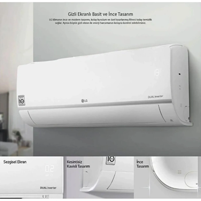 LG  PC12SQ S3NM12JA2FA 12000 BTU KLIMA(1923)
