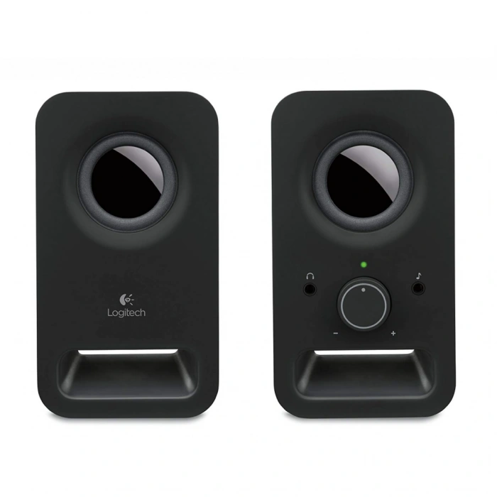 LOGITECH 980-000814 Z150 6W 1+1 Kulaklık Jaklı Kompakt Stereo Speaker (Siyah)(1923)