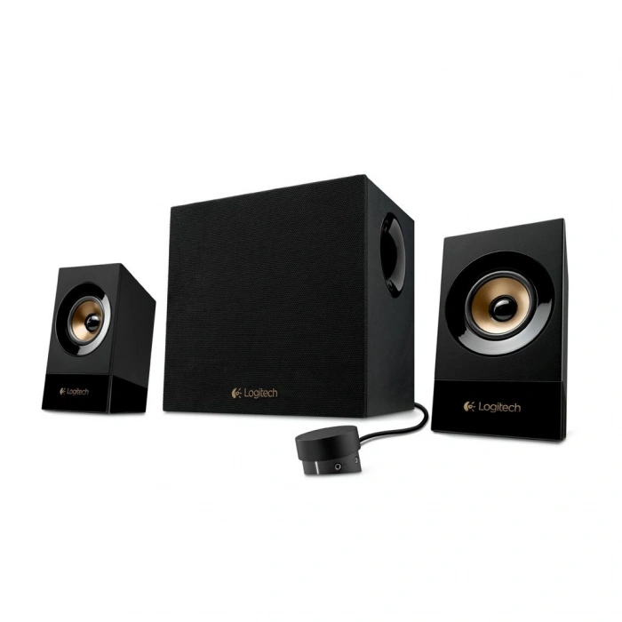 LOGITECH 980-001054 Z533 60W 2+1 Subwooferlı Multimedya Ses Sistemi (Siyah)(1923)