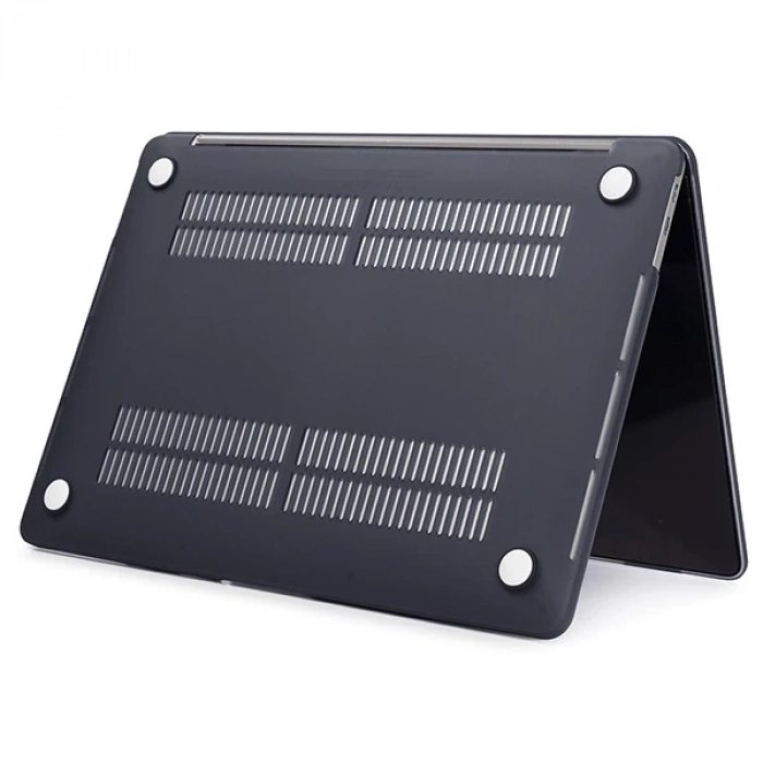 Macbook Air 13 A1932 2018 A2179 A2337 2020  Kristal Kapak Koruma Kılıf-(5775)