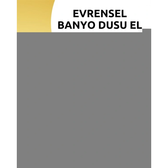 Masaj ve Yağmur Modlu Çok İşlevli Paslanmaz Çelik Duş Başlığı