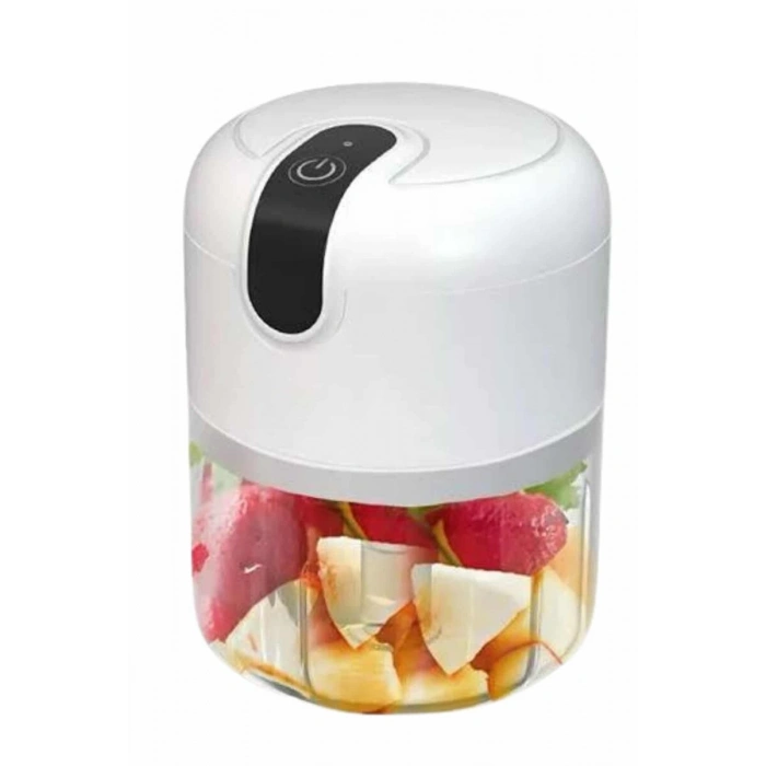 Mini El Rondosu Şarjlı Doğrayıcı Taşınabilir Rondo Blender 250 ML