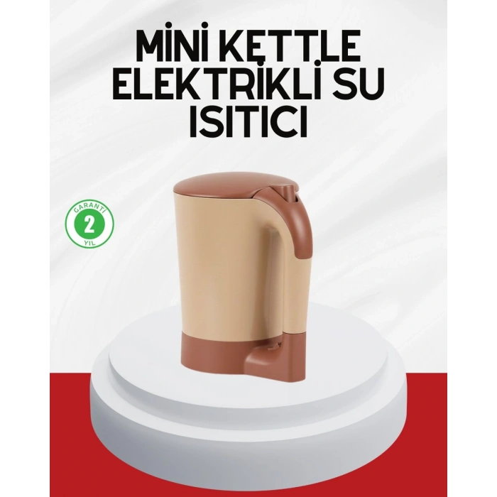 Mini Türk Kahvesi Makinesi Kettle Fonksiyonlu