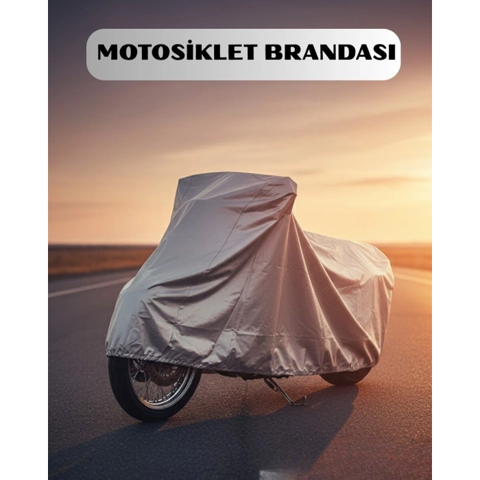 Motosiklet İçin Su Toz ve Güneş Korumalı Branda