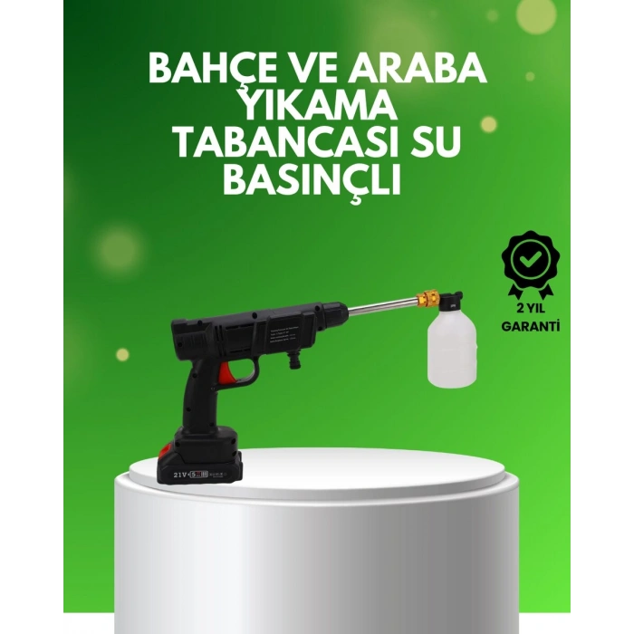 Orijinal 48V Şarjlı Basınçlı Temizlik Tabancası 2025 A Kalite Seri