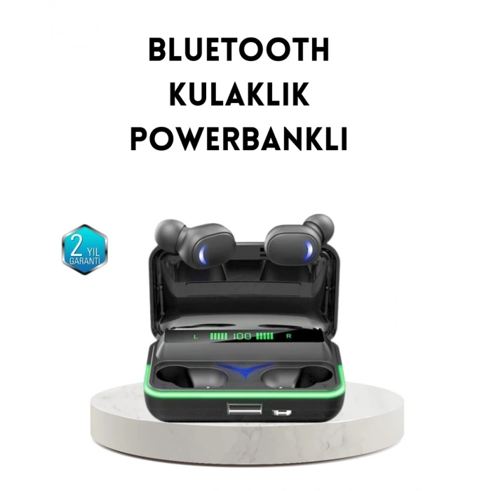 Oyun ve Müzik İçin E10 Bluetooth Kulaklık – 5.1 Bağlantı Uzun Pil Ömrü