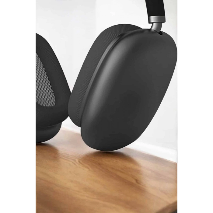 P9 Plus Kulaklık Siyah Bluetooth Bağlantılı Kulak Üstü Kablosuz