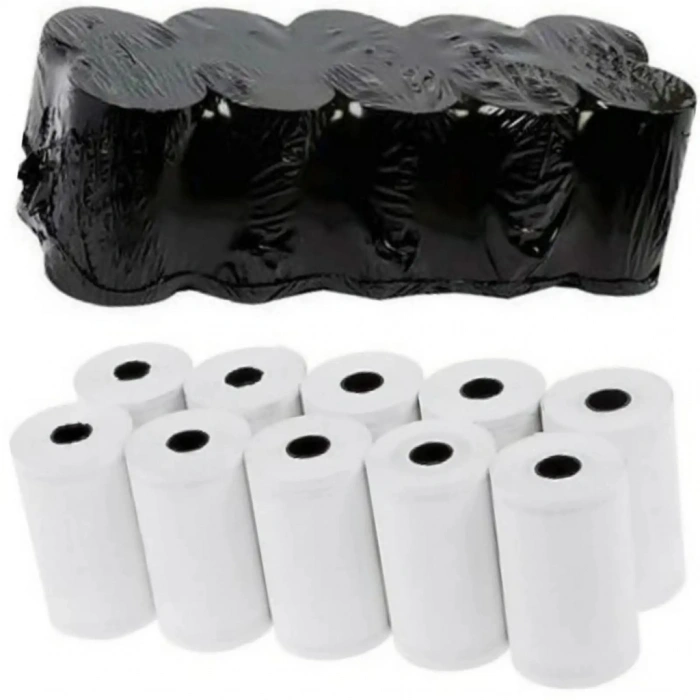 PG Rulo Termal Fiş/POS Kağıdı 75mm x 30mt (10lu Paket)(1923)