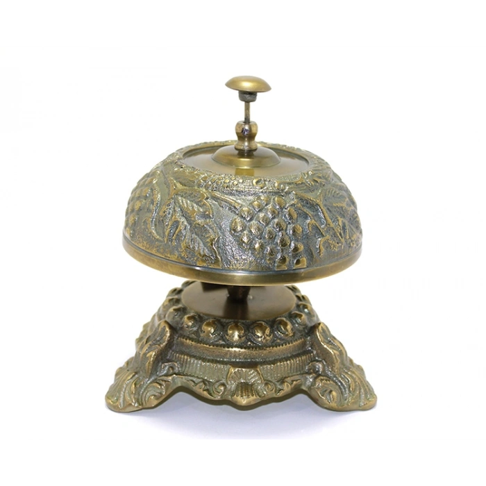 Pirinç Resepsiyon Zili