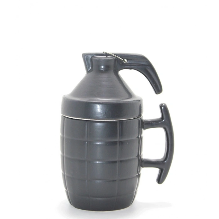 Porselen El Bombası Kupa Bardak