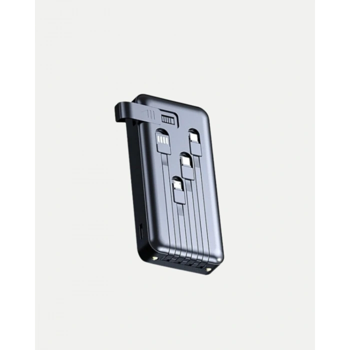 Powerbank 20000 mAh 4 Çıkışlı Hızlı Şarjlı ve LED Göstergeli