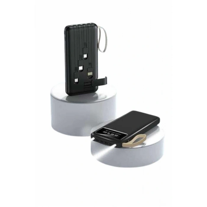 Powerbank 20.000 MAH Hızlı Şarj Özellikli Taşınabilir USB Girişli