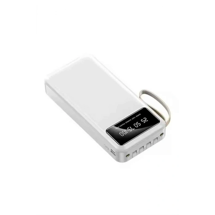 Powerbank 20.000 MAH Hızlı Şarj Özellikli Taşınabilir USB Girişli