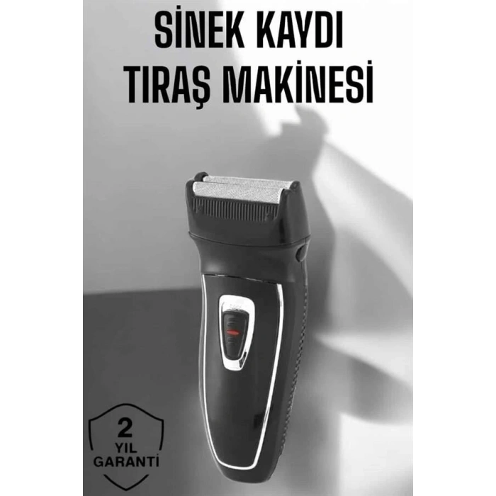 Profesyonel Paslanmaz Çelik Bıçaklı Saç ve Sakal İçin Çok Yönlü Kullanım