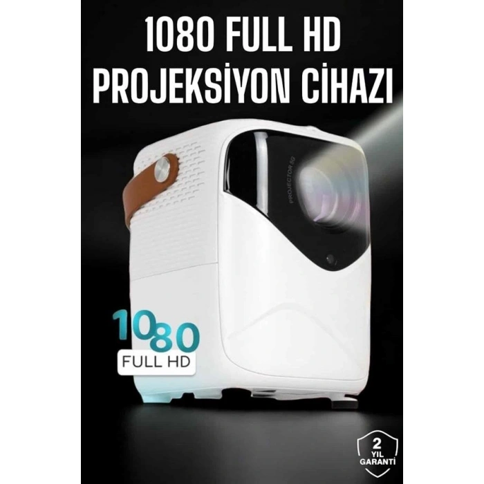 Projeksiyon Cihazı Film Dizi Oyun Wifi Destekli