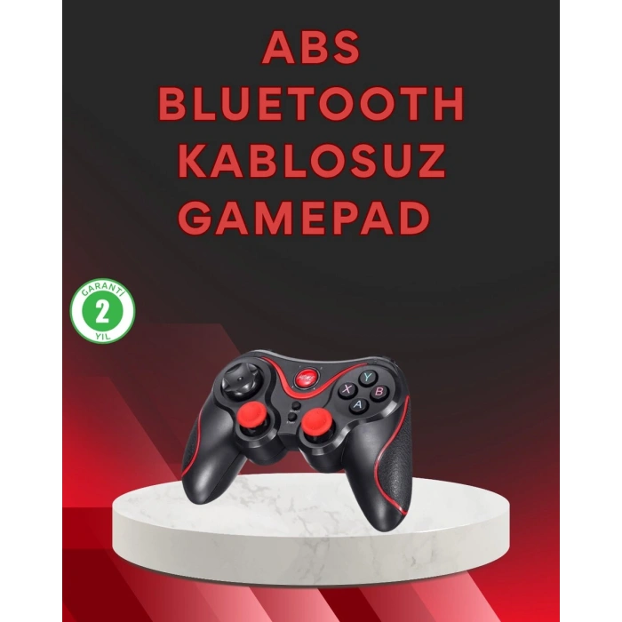 Rahat Kavrama ve Düşük Gecikme Teknolojili Gamepad