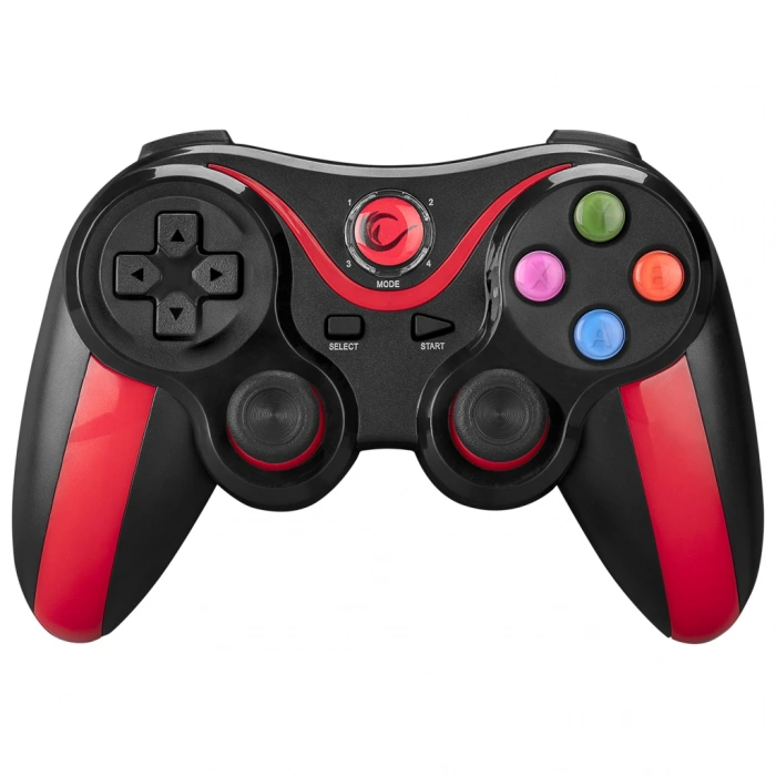 RAMPAGE SG-R707 PC/PS3/Akıllı Telefon/TV Box Kablosuz Bluetooth GAMEPAD(1923)