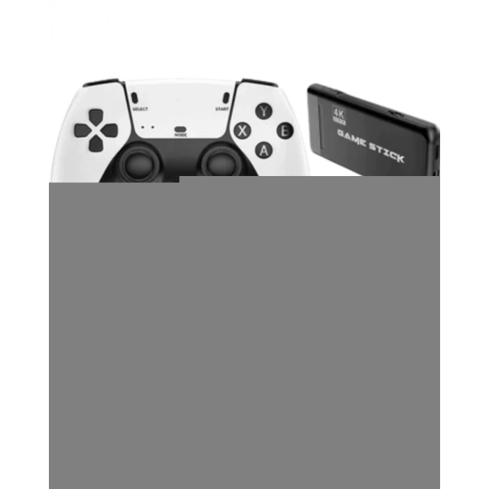 Retro Atari ve Konsol Oyunları Destekli 4K Game Stick
